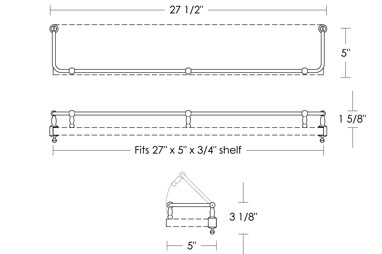 Galley Rail